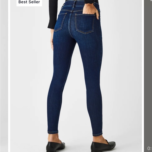 Spanx Ankle Skinny Jean - Picture 2 of 5